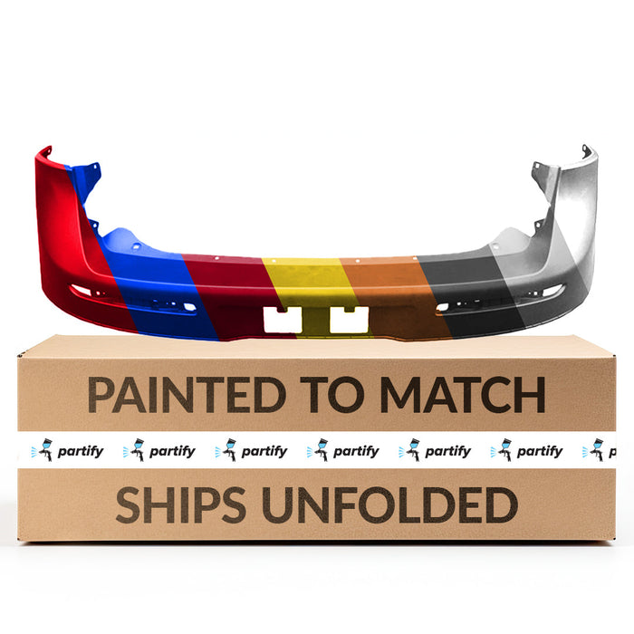 2011-2015 Lincoln MKX Rear Upper Bumper - FO1114103-Partify-Painted-Replacement-Body-Parts