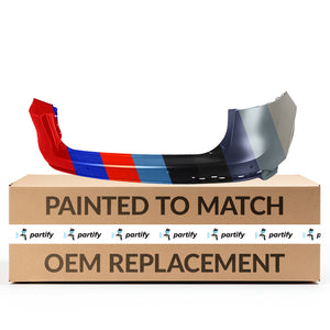 Rear Upper Bumper image