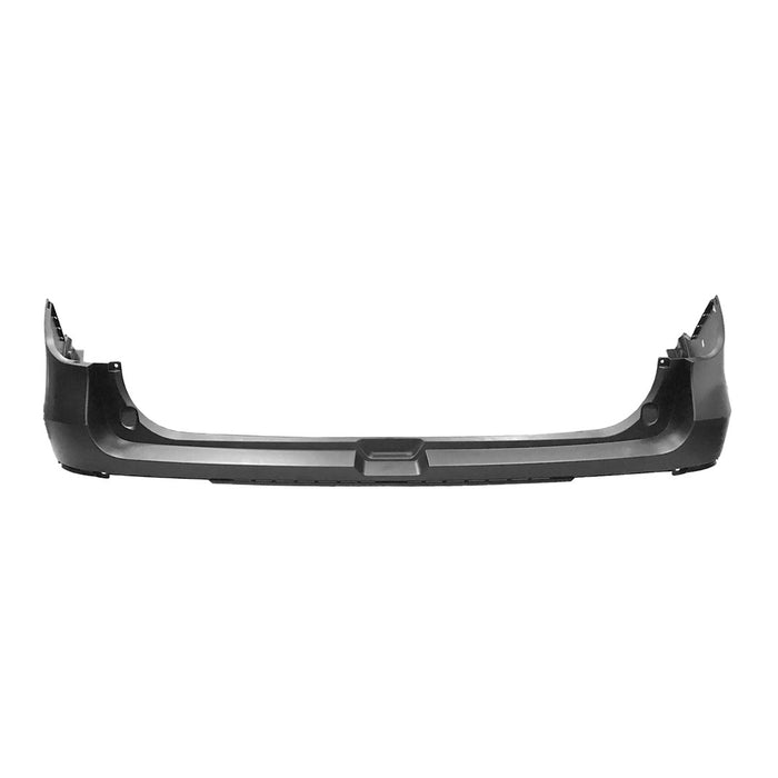 2020-2024 Ford Explorer/Police Interceptor Utility Base Rear Upper Bumper - FO1114113-Partify-Painted-Replacement-Body-Parts