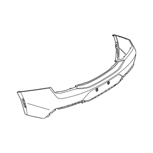 Rear Upper Bumper image