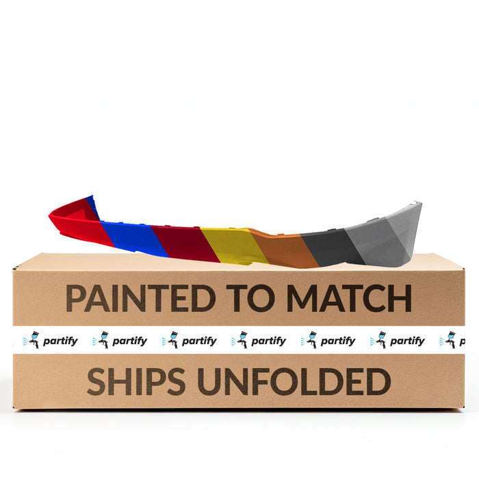 2011-2014 Ford Edge Limited/SEL CAPA Certified Rear Lower Bumper W/Towing Pkg - FO1115101-Partify-Painted-Replacement-Body-Parts