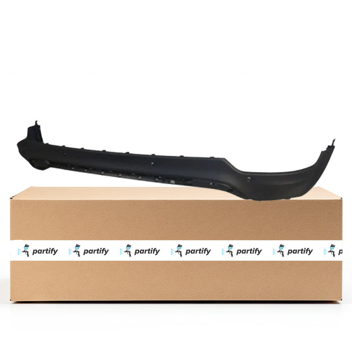 2015-2018 Lincoln MKC CAPA Certified Rear Lower Bumper W/O Towing Pkg Textured - FO1115108-Partify-Painted-Replacement-Body-Parts