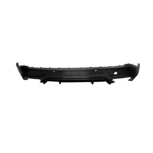 2015-2018 Ford Edge Sport/Titanium Rear Lower Bumper W/O Active Park Assist W/Tow Hook - FO1115118-Partify-Painted-Replacement-Body-Parts
