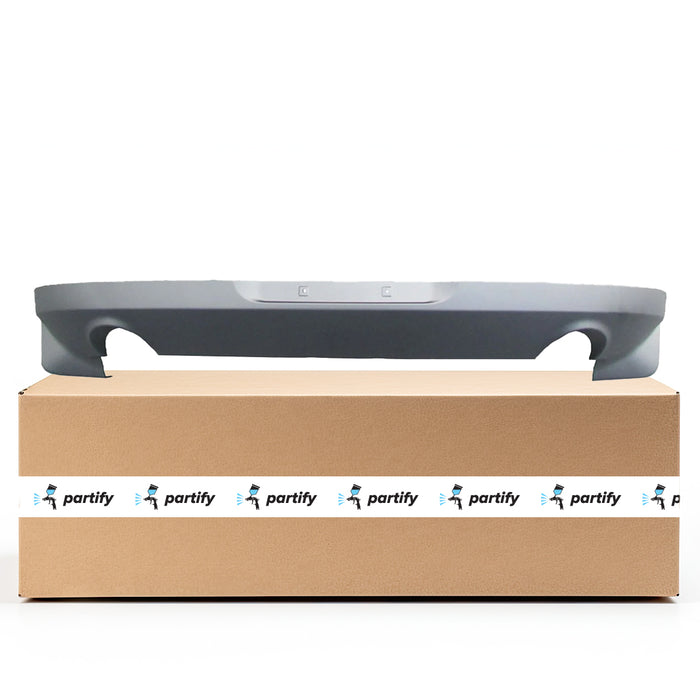 2011-2015 Lincoln MKX Rear Lower Bumper Without Tow Hook Hole - FO1115120-Partify-Painted-Replacement-Body-Parts