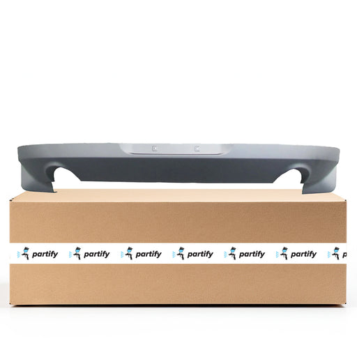 2011-2015 Lincoln MKX Rear Lower Bumper Without Tow Hook Hole - FO1115120-Partify-Painted-Replacement-Body-Parts