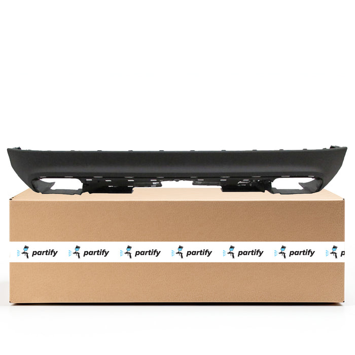 2016-2018 Lincoln MKX Rear Lower Bumper Without Sensor Holes - FO1115124-Partify-Painted-Replacement-Body-Parts