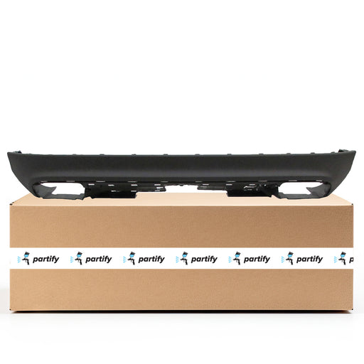 2016-2018 Lincoln MKX Rear Lower Bumper Without Sensor Holes - FO1115124-Partify-Painted-Replacement-Body-Parts