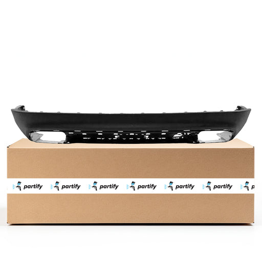 2016-2018 Lincoln MKX Rear Lower Bumper With Sensor Holes - FO1115126-Partify-Painted-Replacement-Body-Parts