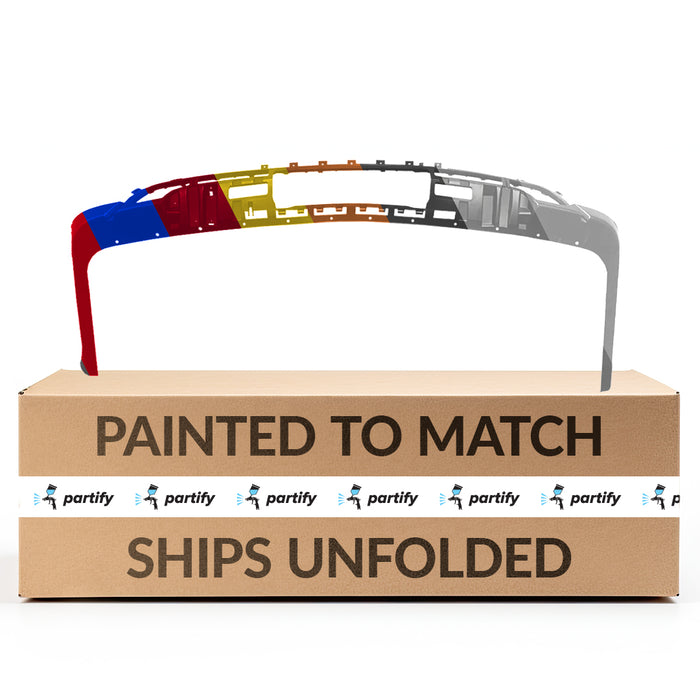 2018-2021 Ford Expedition Rear Lower Bumper Stone Deflector Std Wb - FO1115131-Partify-Painted-Replacement-Body-Parts