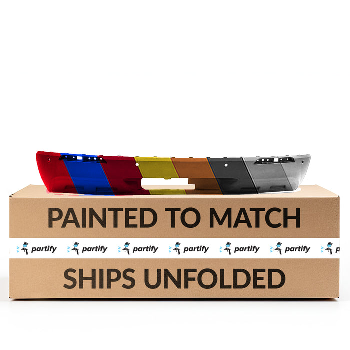 2020-2023 Ford Explorer/Police Interceptor Utility Base/XLT Rear Lower Bumper W/Park Distance Sensors W/Towing Pkg W/O Front Fog Lamps - FO1115142-Partify-Painted-Replacement-Body-Parts