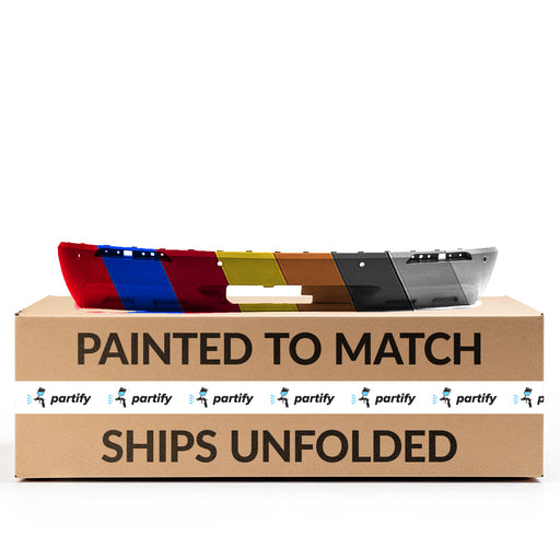 2020-2023 Ford Explorer/Police Interceptor Utility Base/XLT CAPA Certified Rear Lower Bumper W/Park Distance Sensors W/Towing Pkg W/O Front Fog Lamps - FO1115142-Partify-Painted-Replacement-Body-Parts