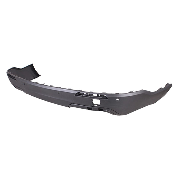 2020-2024 Ford Explorer King Ranch/Limited/Limited Hybrid/Platinum/ST-Line/XLT Rear Lower Bumper W/O Towing Pkg W/O Active Park Assist - FO1115145-Partify-Painted-Replacement-Body-Parts