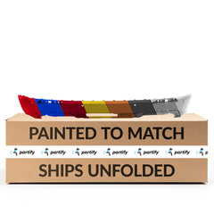 Pare-chocs arrière inférieur image