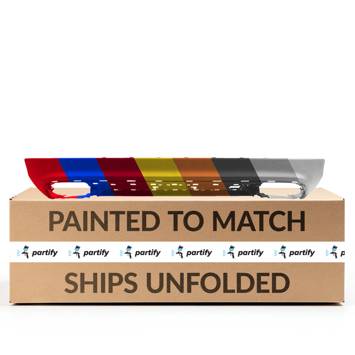 2019-2023 Lincoln Nautilus Rear Lower Bumper W/Active Park Assist W/O Towing Pkg - FO1115149-Partify-Painted-Replacement-Body-Parts