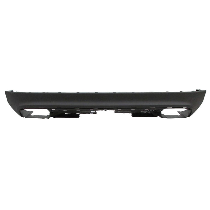 2019-2023 Lincoln Nautilus Rear Lower Bumper W/Active Park Assist W/Towing Pkg - FO1115150-Partify-Painted-Replacement-Body-Parts