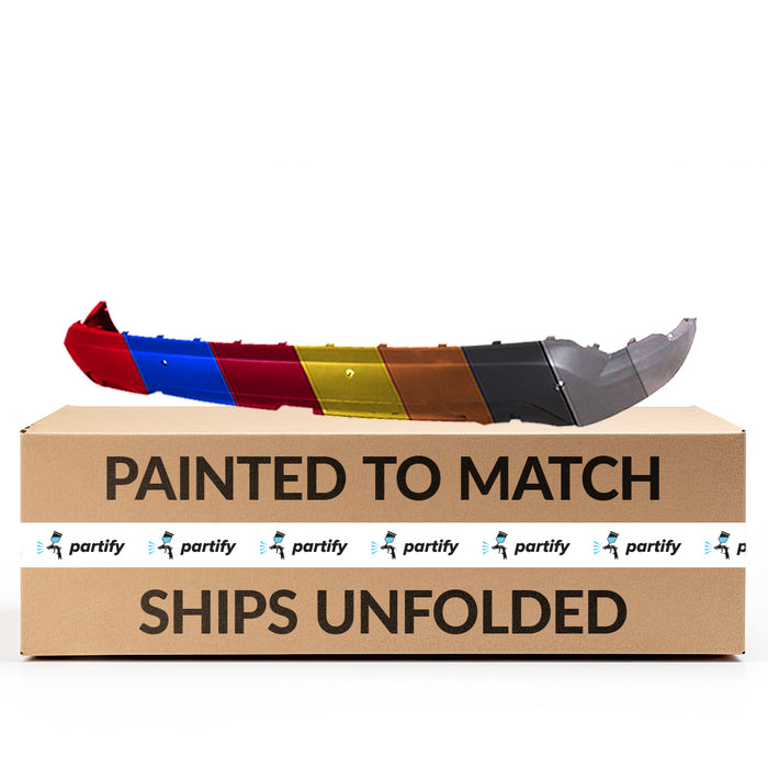 2019-2024 Ford Edge SEL/ST-Line/Titanium Rear Lower Bumper W/Towing Pkg - FO1115153-Partify-Painted-Replacement-Body-Parts