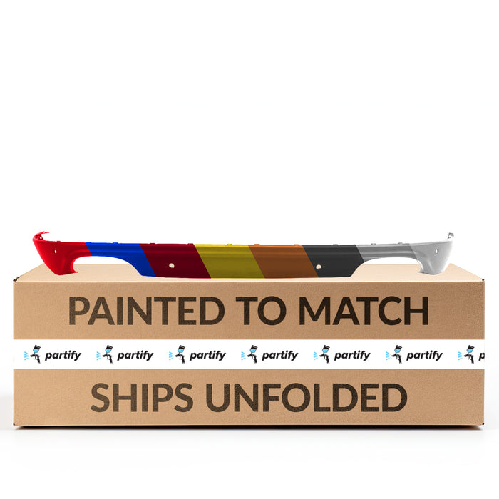 2020-2023 Lincoln Aviator Rear Lower Bumper W/O Towing Pkg - FO1115154-Partify-Painted-Replacement-Body-Parts