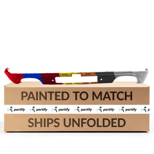 2020-2023 Lincoln Aviator Rear Lower Bumper W/Towing Pkg - FO1115155-Partify-Painted-Replacement-Body-Parts