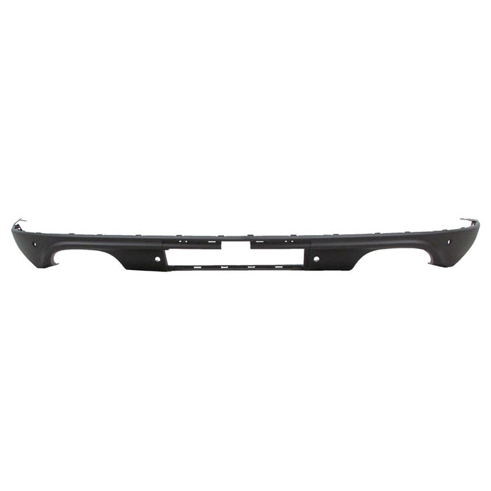 2020-2024 Lincoln Aviator Rear Lower Bumper W/Towing Pkg Dark Platinum - FO1115157-Partify-Painted-Replacement-Body-Parts