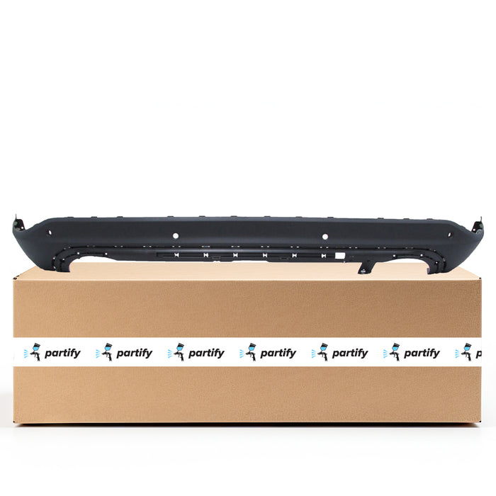 2020-2022 Lincoln Corsair Rear Lower Bumper With Sensor Holes - FO1115158-Partify-Painted-Replacement-Body-Parts
