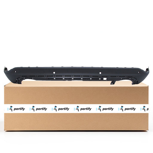 2020-2022 Lincoln Corsair Rear Lower Bumper With Sensor Holes - FO1115158-Partify-Painted-Replacement-Body-Parts