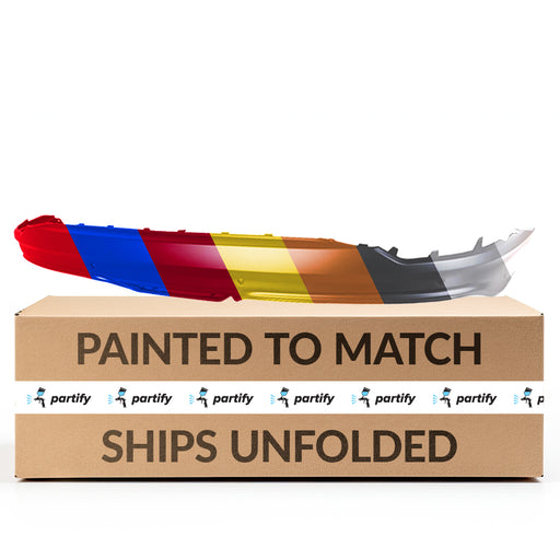 2021-2023 Ford Mustang Mach-E California Route 1/Premium Rear Lower Bumper W/Park Assist - FO1115160-Partify-Painted-Replacement-Body-Parts