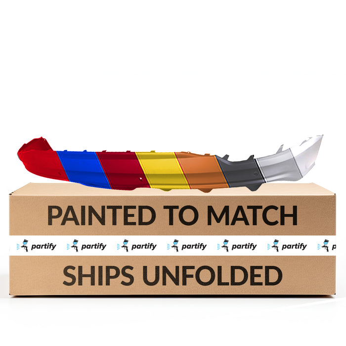 2021-2023 Ford Mustang Mach-E GT/GT Performance Rear Lower Bumper - FO1115161-Partify-Painted-Replacement-Body-Parts