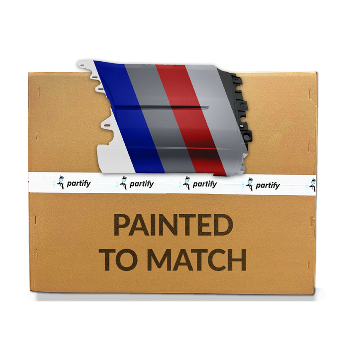 2019-2021 Ford Transit-150/Transit-250/Transit-350/Transit-350 HD Rear CAPA Certified Driver Side Bumper Front Side Cover Short Wb - FO1116107C-Partify-Painted-Replacement-Body-Parts