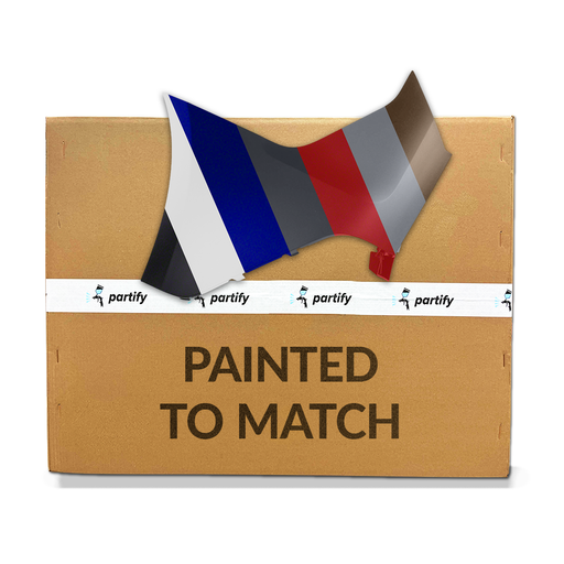 2019-2023 Ford Transit Connect Rear Driver Side Bumper - FO1116113-Partify-Painted-Replacement-Body-Parts