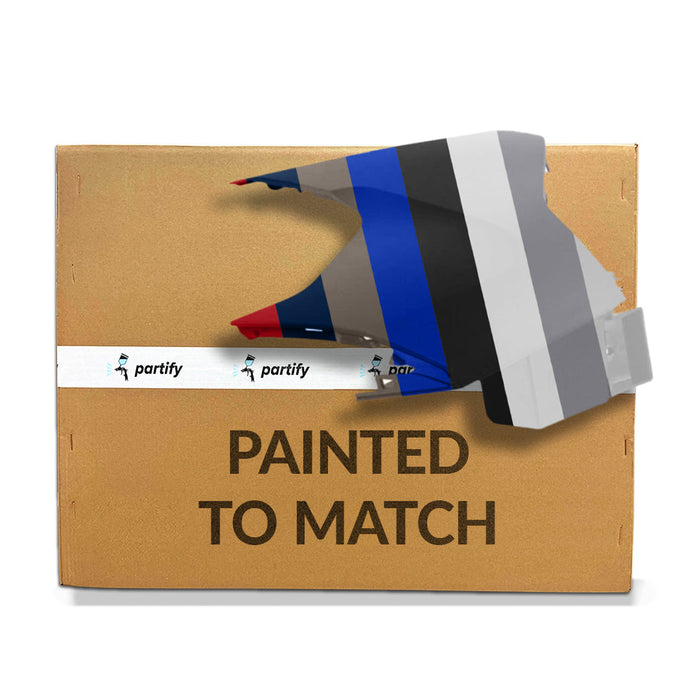 2014-2018 Ford Transit Connect Rear CAPA Certified Passenger Side Bumper - FO1117101C-Partify-Painted-Replacement-Body-Parts