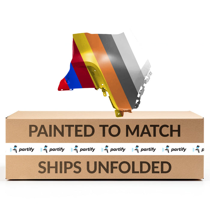 2020-2024 Ford Escape Rear CAPA Certified Passenger Side Bumper W/O Active Park Assist - FO1117104C-Partify-Painted-Replacement-Body-Parts