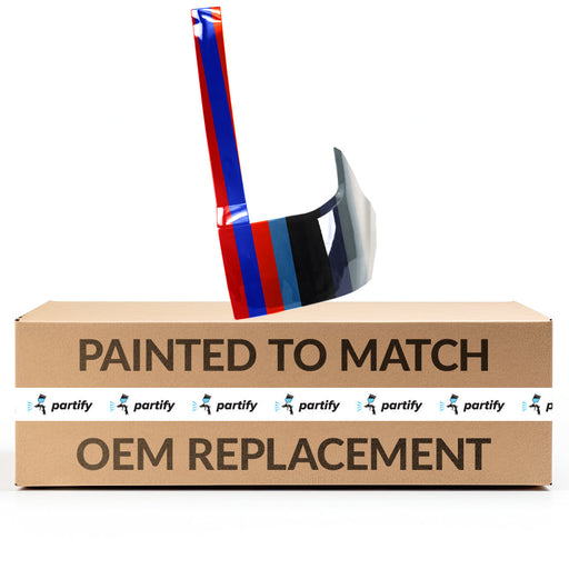 2021-2023 Ford Bronco Badlands/Base/Big Bend/Black Diamond/First Edition/Outer Banks/Wildtrak Rear CAPA Certified Passenger Side Bumper - FO1117111C-Partify-Painted-Replacement-Body-Parts