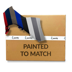 Rear Passenger Side Bumper image