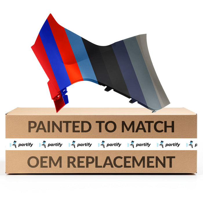 2019-2023 Ford Transit Connect Rear CAPA Certified Passenger Side Bumper - FO1117113C-Partify-Painted-Replacement-Body-Parts