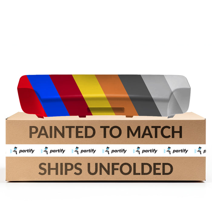 2018-2021 Ford Expedition Rear Tow Hook Hitch Cap - FO1129104-Partify-Painted-Replacement-Body-Parts