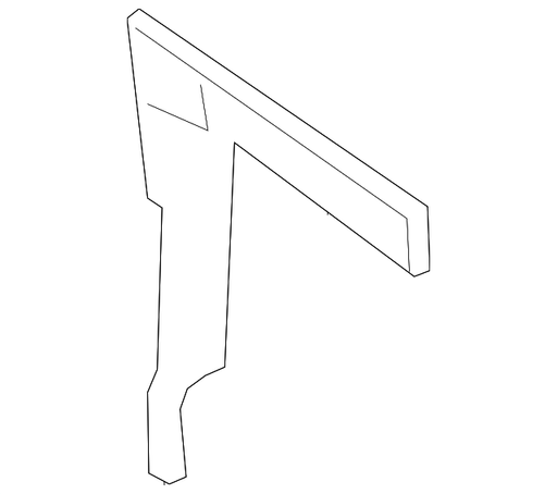 Ford/Lincoln Expedition/Navigator Front Bumper Support - FO1142154