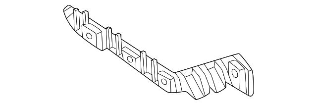 Ford Expedition Active/King Ranch/Platinum/SSV/Tremor Front Bumper Support Active - FO1142158
