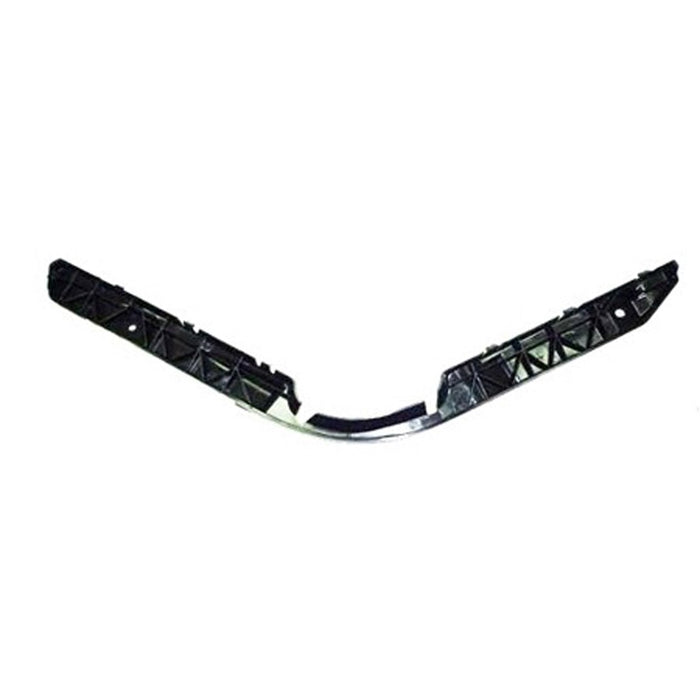 2010-2014 Ford Mustang Rear Passenger Side Bumper Support Side Cover Reinforcement From 10-15-09 - FO1143114-Partify-Painted-Replacement-Body-Parts