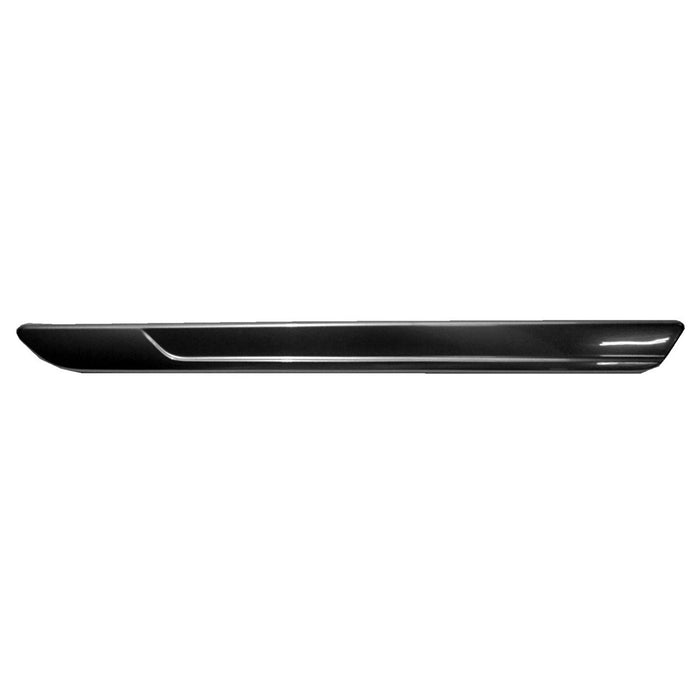 2018-2019 Ford Explorer Rear Passenger Side Bumper Molding Platinum - FO1147104-Partify-Painted-Replacement-Body-Parts