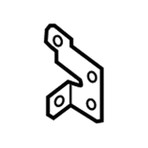 Rear Driver Side Bumper Support image