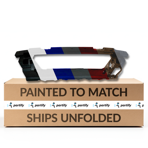 2020-2022 Ford Explorer Rear Lower Bumper Support Trailer Hitch - FO1170162-Partify-Painted-Replacement-Body-Parts