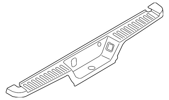 Ford F-150 Bumper Step Pad - FO1191172