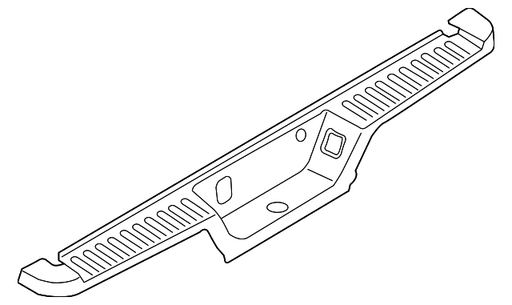 Ford F-150 Bumper Step Pad - FO1191172