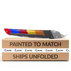 Rear Bumper Valance / Grille Kit image