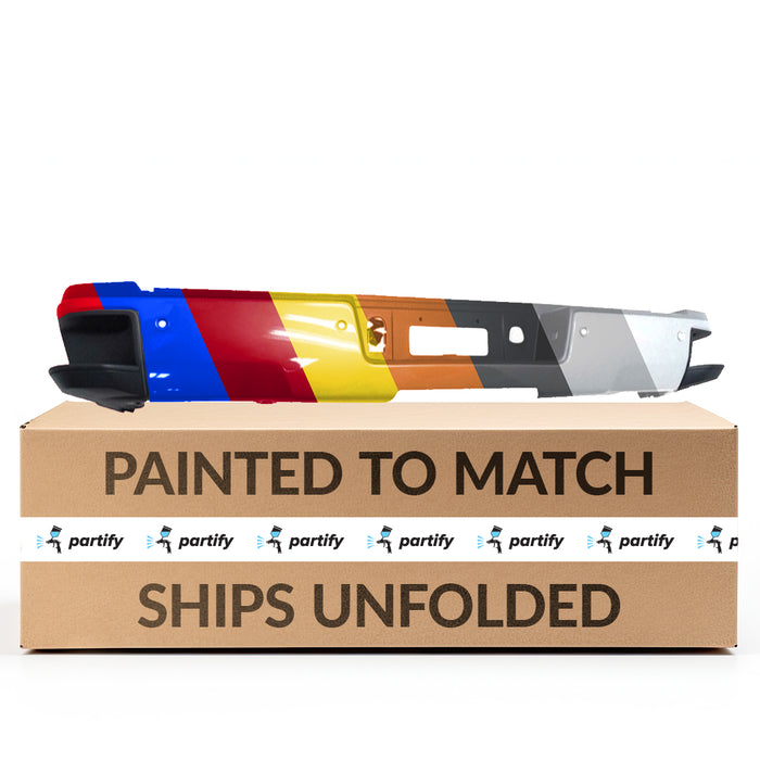 2003-2006 Lincoln LS Appearance/Base/Luxury/Premium/Sport/Ultimate Rear Bumper Valance/Grille Kit Center Panel - FO1195110-Partify-Painted-Replacement-Body-Parts