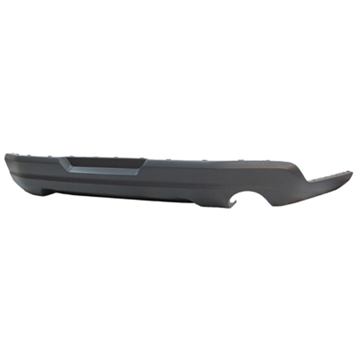 2010-2011 Ford Mustang Base Rear Bumper Valance/Grille Kit Panel - FO1195116-Partify-Painted-Replacement-Body-Parts