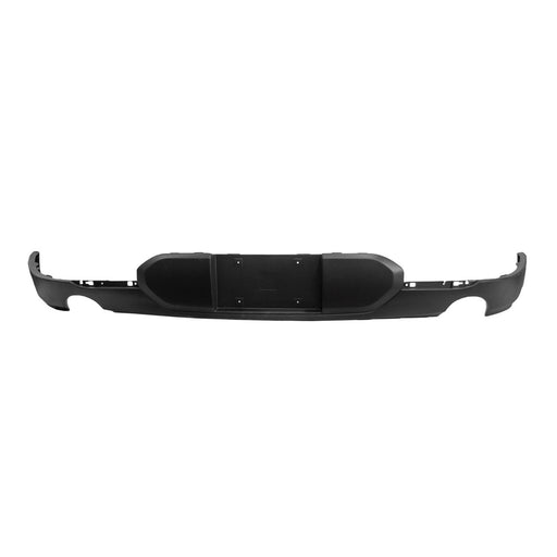 2010-2012 Ford Taurus SHO Rear Bumper Valance/Grille Kit Panel - FO1195118-Partify-Painted-Replacement-Body-Parts