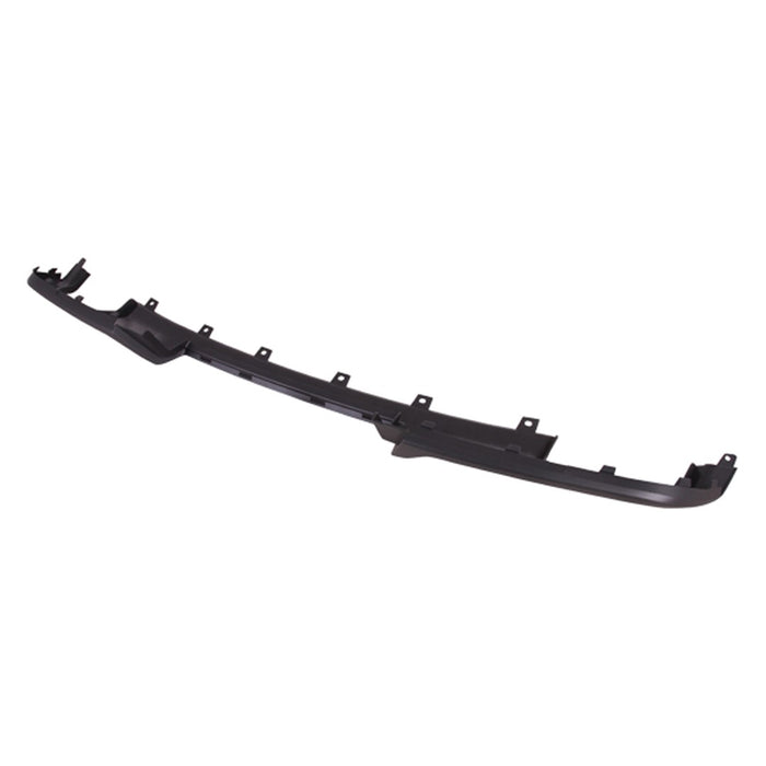 2016-2017 Ford Explorer Rear Bumper Valance/Grille Kit Rectangular Exh Hole Panel 3.5L V6 Turbocharged - FO1195145-Partify-Painted-Replacement-Body-Parts