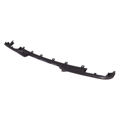 2016-2017 Ford Explorer Rear Bumper Valance/Grille Kit Rectangular Exh Hole Panel 3.5L V6 Turbocharged - FO1195145-Partify-Painted-Replacement-Body-Parts