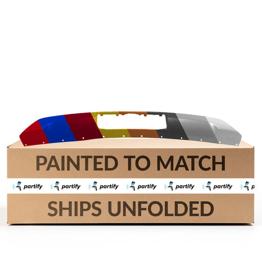 2018-2021 Ford Expedition CAPA Certified Rear Bumper Valance Panel - FO1195157-Partify-Painted-Replacement-Body-Parts